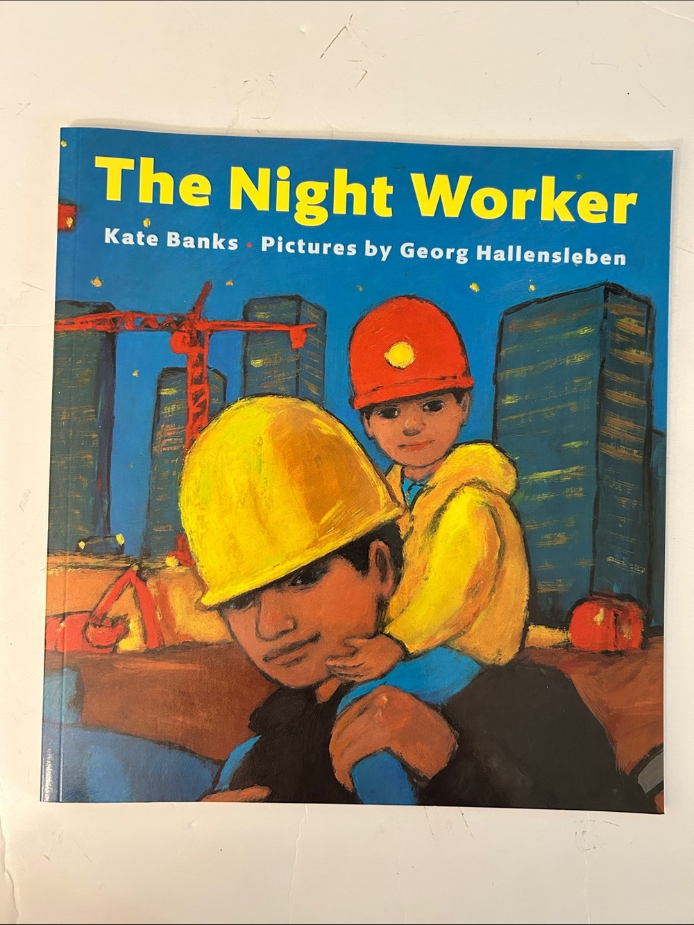 🎁FREE w/bundle The Night Worker Children’s Picture Book softcover by Kate banks